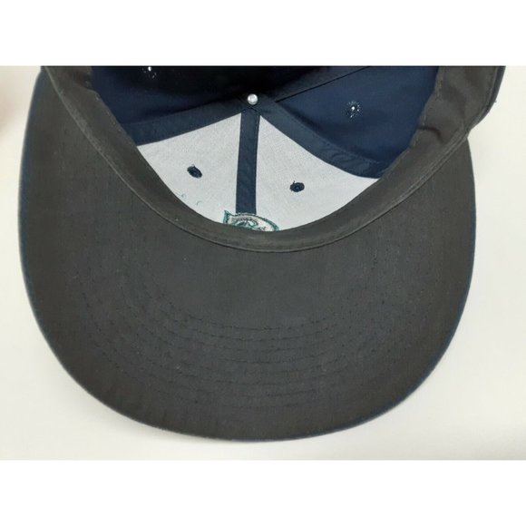 Seattle Mariners MLB Baseball Hat | OC Sports Cap | Blue | 3D Logo | One Size - Picture 5 of 8